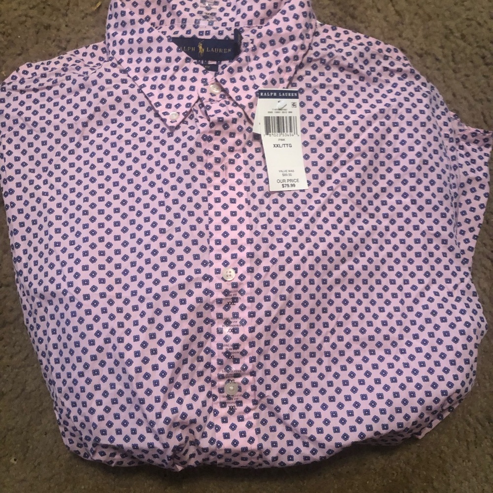 New Polo Ralph Lauren Button down shirt